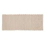 Teppich Weiß natürlich 70 % Baumwolle 30 % Jute 170 x 70 cm von BigBuy Home, Teppiche - Ref: S8804431, Preis: 37,67 €, Rabatt: %