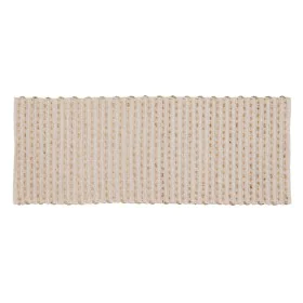 Alfombra Blanco Natural 70 % algodón 30 % Yute 170 x 70 cm de BigBuy Home, Alfombras - Ref: S8804431, Precio: 37,67 €, Descue...