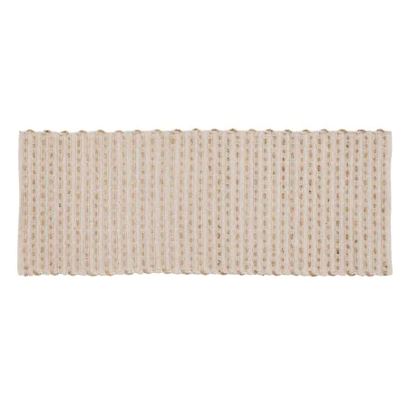 Carpet White Natural 70 % cotton 30 % Jute 170 x 70 cm by BigBuy Home, Area Rugs - Ref: S8804431, Price: 37,97 €, Discount: %