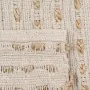 Carpet White Natural 70 % cotton 30 % Jute 170 x 70 cm by BigBuy Home, Area Rugs - Ref: S8804431, Price: 37,97 €, Discount: %