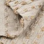 Teppich Weiß natürlich 70 % Baumwolle 30 % Jute 170 x 70 cm von BigBuy Home, Teppiche - Ref: S8804431, Preis: 37,67 €, Rabatt: %