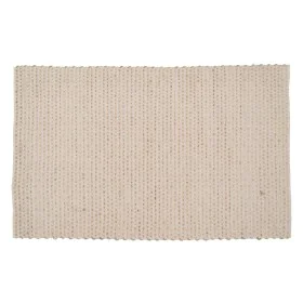 Tapis Blanc Naturel 70 % coton 30 % Jute 200 x 290 cm de BigBuy Home, Tapis - Réf : S8804433, Prix : 210,73 €, Remise : %