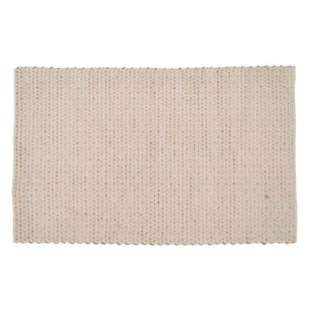 Alfombra Blanco Natural 70 % algodón 30 % Yute 200 x 290 cm de BigBuy Home, Alfombras - Ref: S8804433, Precio: 210,73 €, Desc...