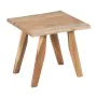 Mesa de Apoio Pequena Natural Ferro Acácia 50 x 50 x 46 cm de BigBuy Home, Jogos de móveis - Ref: S8804436, Preço: 97,49 €, D...