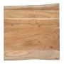 kleines Beistelltischchen natürlich Eisen Akazienholz 50 x 50 x 46 cm von BigBuy Home, Tische - Ref: S8804436, Preis: 101,79 ...