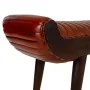 Bench Alexandra House Living Leather Mango wood 51 x 38 x 125 cm by Alexandra House Living, Benches - Ref: D1631195, Price: 3...