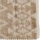 Tapis Blanc Naturel 60 % Coton Jute 170 x 70 cm de BigBuy Home, Tapis - Réf : S8804437, Prix : 37,67 €, Remise : %