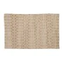 Tapis Blanc Naturel 60 % Coton Jute 160 x 230 cm de BigBuy Home, Tapis - Réf : S8804438, Prix : 138,15 €, Remise : %