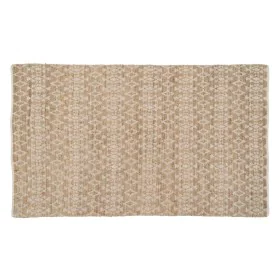 Carpet White Natural 60 % Cotton Jute 200 x 290 cm by BigBuy Home, Area Rugs - Ref: S8804439, Price: 210,73 €, Discount: %