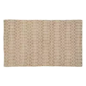 Alfombra Blanco Natural 60 % Algodón Yute 200 x 290 cm de BigBuy Home, Alfombras - Ref: S8804439, Precio: 210,73 €, Descuento: %