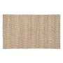 Tapete Branco Natural 60 % Algodão Juta 200 x 290 cm de BigBuy Home, Tapetes - Ref: S8804439, Preço: 222,53 €, Desconto: %