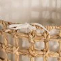 Set of Baskets Beige Cream Natural Fibre 45 x 45 x 45 cm (3 Units) by BigBuy Home, Storage baskets - Ref: S8804443, Price: 11...