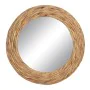 Espejo de pared Natural 57 x 6 x 57 cm de BigBuy Home, Espejos de pared - Ref: S8804444, Precio: 59,42 €, Descuento: %