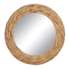 Specchio da parete Naturale 57 x 6 x 57 cm di BigBuy Home, Specchi da parete - Rif: S8804444, Prezzo: 57,05 €, Sconto: %