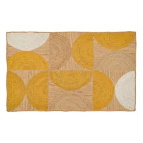 Carpet Yellow Natural Jute 200 x 290 cm by BigBuy Home, Area Rugs - Ref: S8804456, Price: 277,82 €, Discount: %