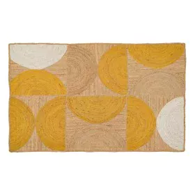 Tapete Amarelo Natural Juta 200 x 290 cm de BigBuy Home, Tapetes - Ref: S8804456, Preço: 277,82 €, Desconto: %