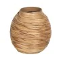 Vase natürlich Naturfaser 26 x 26 x 27 cm von BigBuy Home, Vasen - Ref: S8804492, Preis: 37,68 €, Rabatt: %