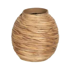 Vase Natural Natural Fibre 26 x 26 x 27 cm by BigBuy Home, Vases - Ref: S8804492, Price: 36,17 €, Discount: %