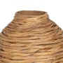 Vase Natural Natural Fibre 26 x 26 x 41 cm by BigBuy Home, Vases - Ref: S8804493, Price: 40,10 €, Discount: %