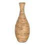 Jarrón Natural Fibra natural 26 x 26 x 60 cm de BigBuy Home, Jarrones - Ref: S8804494, Precio: 44,85 €, Descuento: %