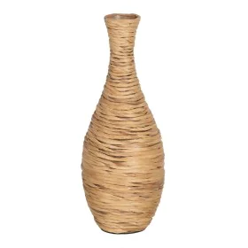 Vase natürlich Naturfaser 26 x 26 x 60 cm von BigBuy Home, Vasen - Ref: S8804494, Preis: 44,85 €, Rabatt: %