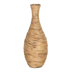 Vase Naturel Fibre naturelle 26 x 26 x 60 cm de BigBuy Home, Vases - Réf : S8804494, Prix : 44,85 €, Remise : %