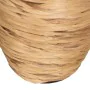 Jarrón Natural Fibra natural 26 x 26 x 60 cm de BigBuy Home, Jarrones - Ref: S8804494, Precio: 44,85 €, Descuento: %