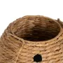 Cesto Cane Nero Beige Fibra naturale 27 x 27 x 19 cm di BigBuy Home, Cesti portaoggetti - Rif: S8804495, Prezzo: 26,29 €, Sco...