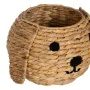 Cesto Cane Nero Beige Fibra naturale 27 x 27 x 19 cm di BigBuy Home, Cesti portaoggetti - Rif: S8804495, Prezzo: 26,29 €, Sco...