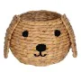 Cesto Cane Nero Beige Fibra naturale 27 x 27 x 19 cm di BigBuy Home, Cesti portaoggetti - Rif: S8804495, Prezzo: 26,29 €, Sco...