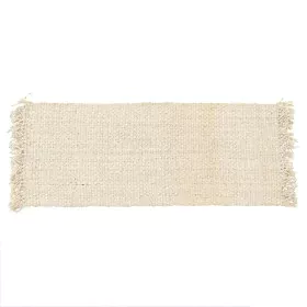 Alfombra ALTEA Beige Crema 70 x 170 cm de BigBuy Home, Alfombras - Ref: S8804510, Precio: 50,70 €, Descuento: %