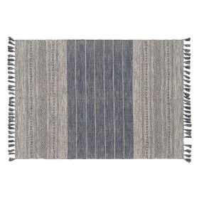 Tappeto Azzurro Bianco 70 % cotone 30 % Poliestere 160 x 230 cm di BigBuy Home, Tappeti - Rif: S8804513, Prezzo: 84,63 €, Sco...