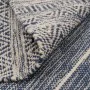 Carpet Blue White 70 % cotton 30 % Polyester 160 x 230 cm by BigBuy Home, Area Rugs - Ref: S8804513, Price: 84,63 €, Discount: %