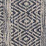 Alfombra Azul Blanco 70 % algodón 30 % Poliéster 160 x 230 cm de BigBuy Home, Alfombras - Ref: S8804513, Precio: 84,63 €, Des...