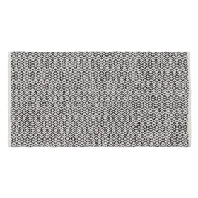 Tapis Gris 70 % coton 30 % Polyester 80 x 150 cm de BigBuy Home, Tapis - Réf : S8804514, Prix : 28,89 €, Remise : %