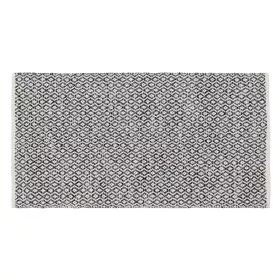 Alfombra Gris 70 % algodón 30 % Poliéster 80 x 150 cm de BigBuy Home, Alfombras - Ref: S8804514, Precio: 28,89 €, Descuento: %