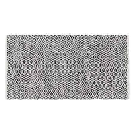 Tapete Cinzento 70 % algodão 30 % Poliéster 80 x 150 cm de BigBuy Home, Tapetes - Ref: S8804514, Preço: 28,89 €, Desconto: %