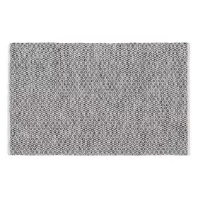 Tapis Gris 70 % coton 30 % Polyester 120 x 180 cm de BigBuy Home, Tapis - Réf : S8804515, Prix : 46,56 €, Remise : %