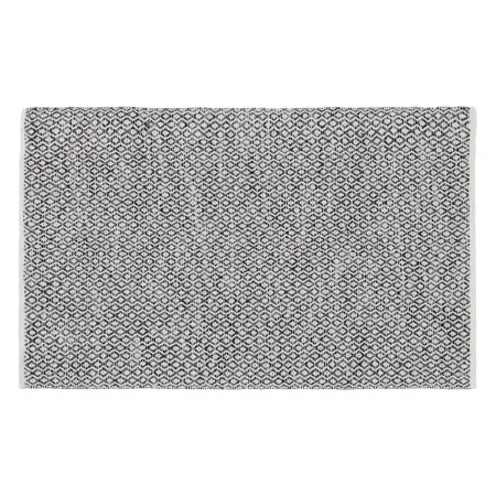 Tapete Cinzento 70 % algodão 30 % Poliéster 120 x 180 cm de BigBuy Home, Tapetes - Ref: S8804515, Preço: 46,56 €, Desconto: %