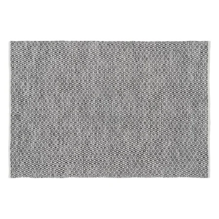 Teppich Grau 70 % Baumwolle 30 % Polyester 160 x 230 cm von BigBuy Home, Teppiche - Ref: S8804516, Preis: 75,12 €, Rabatt: %