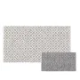 Tapis Blanc Gris 70 % coton 30 % Polyester 80 x 150 cm de BigBuy Home, Tapis - Réf : S8804517, Prix : 32,00 €, Remise : %