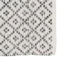 Alfombra Blanco Gris 70 % algodón 30 % Poliéster 120 x 180 cm de BigBuy Home, Alfombras - Ref: S8804518, Precio: 50,70 €, Des...