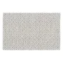 Tapis Blanc Gris 70 % coton 30 % Polyester 120 x 180 cm de BigBuy Home, Tapis - Réf : S8804518, Prix : 50,70 €, Remise : %