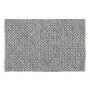 Alfombra Blanco Gris 70 % algodón 30 % Poliéster 120 x 180 cm de BigBuy Home, Alfombras - Ref: S8804518, Precio: 50,70 €, Des...