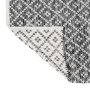 Tappeto Bianco Grigio 70 % cotone 30 % Poliestere 160 x 230 cm di BigBuy Home, Tappeti - Rif: S8804519, Prezzo: 82,03 €, Scon...