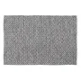 Alfombra Blanco Gris 70 % algodón 30 % Poliéster 160 x 230 cm de BigBuy Home, Alfombras - Ref: S8804519, Precio: 82,03 €, Des...