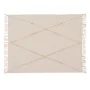 Manta Bege 125 x 150 cm de BigBuy Home, Cobertores e colchas - Ref: S8804520, Preço: 16,02 €, Desconto: %