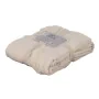 Couverture Beige 125 x 150 cm de BigBuy Home, Couvertures et couvre-lits - Réf : S8804520, Prix : 16,02 €, Remise : %