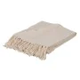 Couverture Beige 125 x 150 cm de BigBuy Home, Couvertures et couvre-lits - Réf : S8804520, Prix : 16,02 €, Remise : %