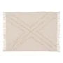 Blanket Beige 125 x 150 cm by BigBuy Home, Blankets and bedcovers - Ref: S8804521, Price: 16,02 €, Discount: %